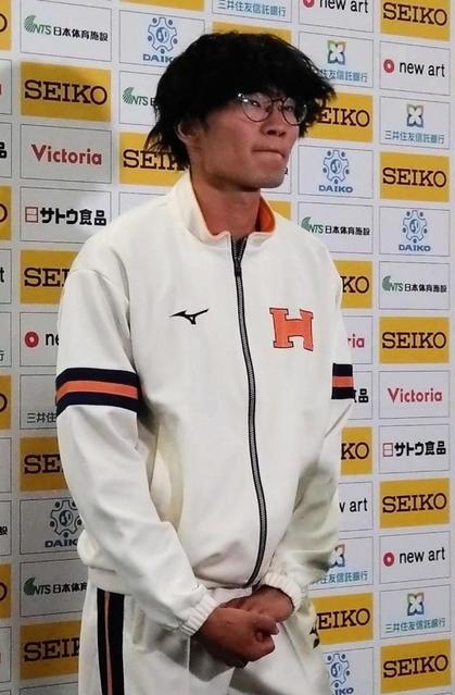 “メガネハードラー”４００ｍＨ黒川和樹が４９秒３５「海外に通用するレース」を研究「今年は自信あります」