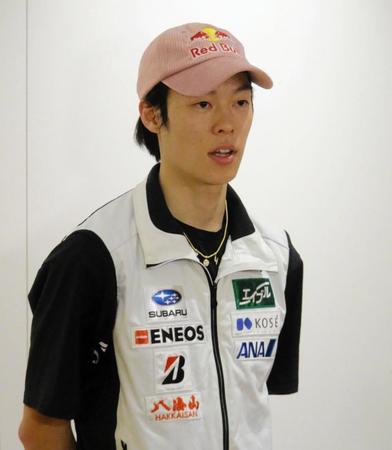 小林陵侑が帰国　プロ転向でジャンプ界活性化に一石「夢感じる世界に」「確実に今のままではダメ」