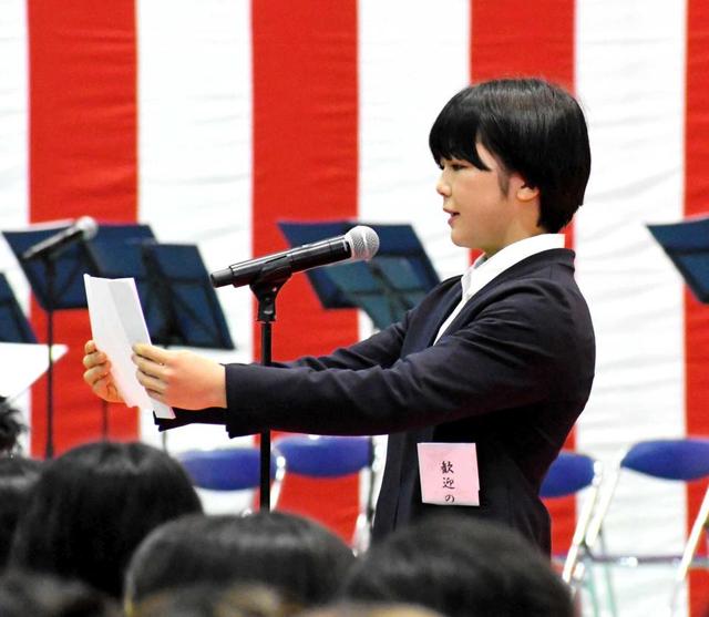 １１６連勝中レスリング女王・藤波朱理「パリに行くのは絶対自分」　日体大新入生に歓迎あいさつ