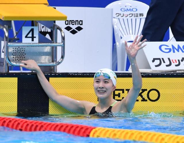 大橋悠依が予選１位通過「自分を信じていくだけ」東京五輪同会場も「フレッシュな気持ち」成田は２位　女子２００個メ