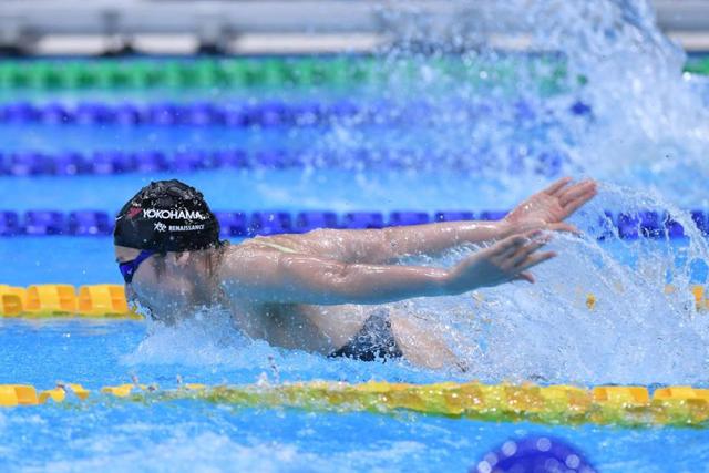 池江璃花子　６年ぶり世界選手権出場へ　予選４位「落ち着いて泳げた」新社会人初レース