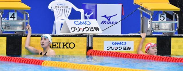 東京五輪金の大橋悠依は２位で呆然「結構自信あったんですけど」世界選手権代表は内定　１６歳・成田実生がＶ　２００ｍ個メ