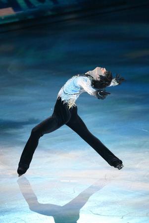 　アイスショー「スターズ・オン・アイス」に出演した羽生結弦さん（撮影・堀内翔）