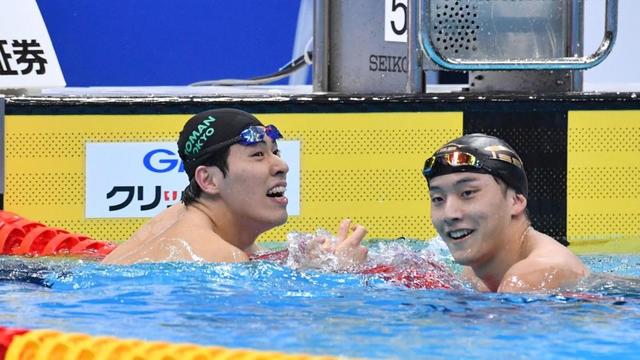 東京五輪銀・本多が１位通過　決勝で日本新狙う「勢いと自分を信じてやるだけ」　２００Ｍバタフライ