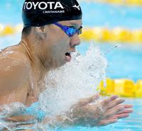 　優勝した渡辺一平