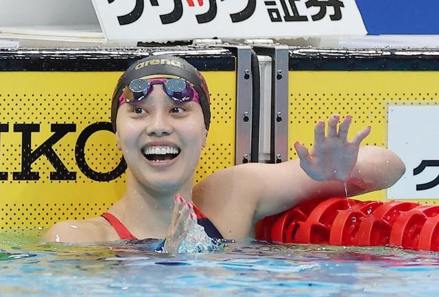 復活の今井月　６年ぶり世界選手権代表内定「自分を信じるしか」２００ｍ平泳ぎで自己ベスト更新「すごくうれしい」