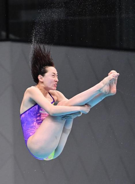 榎本遼香、三上紗也可、馬淵優佳らが３ｍ板飛び込みで決勝進出　馬淵は瀬戸大也との夫婦世界切符目指す