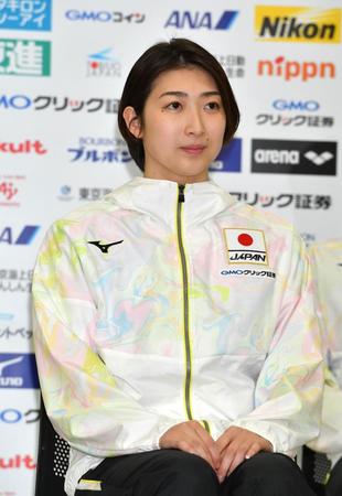 馬淵・瀬戸との夫婦同時出場ならず　飛び込み＆競泳の世界選手権、日本代表発表