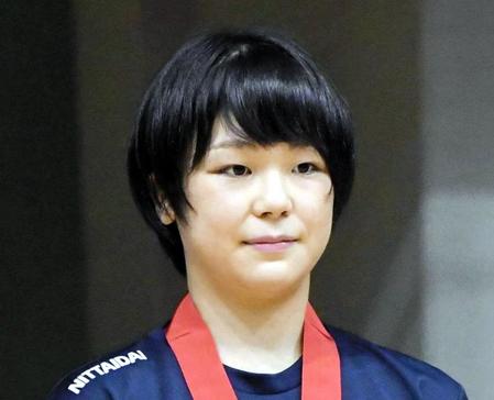 　吉田沙保里が記録した１１９連勝に並んだ藤波朱理