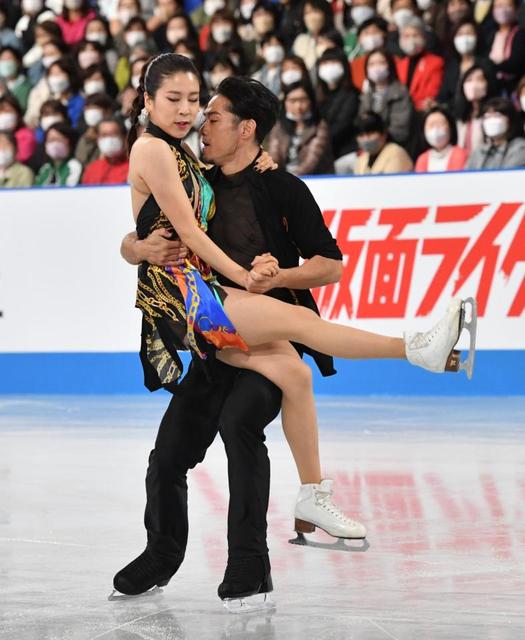 “かなだい”RD自己ベストに迫る78・38点 会心演技に高橋「フォーっと吠えた」