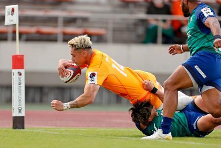 ラグビー、東京ベイが１３勝目　リーグワン第１５節最終日