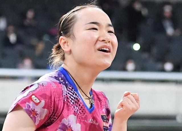 伊藤美誠、来季もＴリーグ参戦「真に強い選手となれるように」パリ五輪代表選考対象