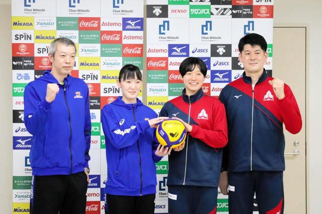 Ｖリーグ　ＮＥＣ２冠へ古谷主将「出し切るだけ」２２日ファイナルで東レと対決