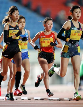 村山６位、兼友３位　陸上兵庫リレーＣ１万メートル