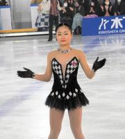 アイスショーに出演した島田麻央＝木下アカデミー京都アイスアリーナ