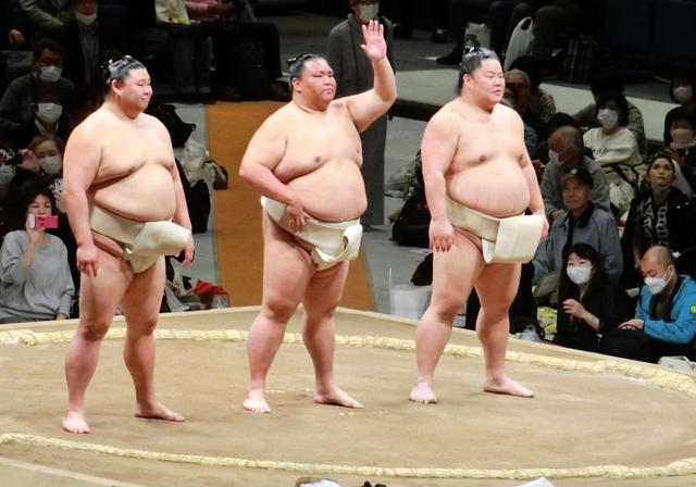 正代　質問コーナーでボケて盛り上げ役　三役復帰濃厚の夏場所へは「また大関目指して」と真面目に宣言