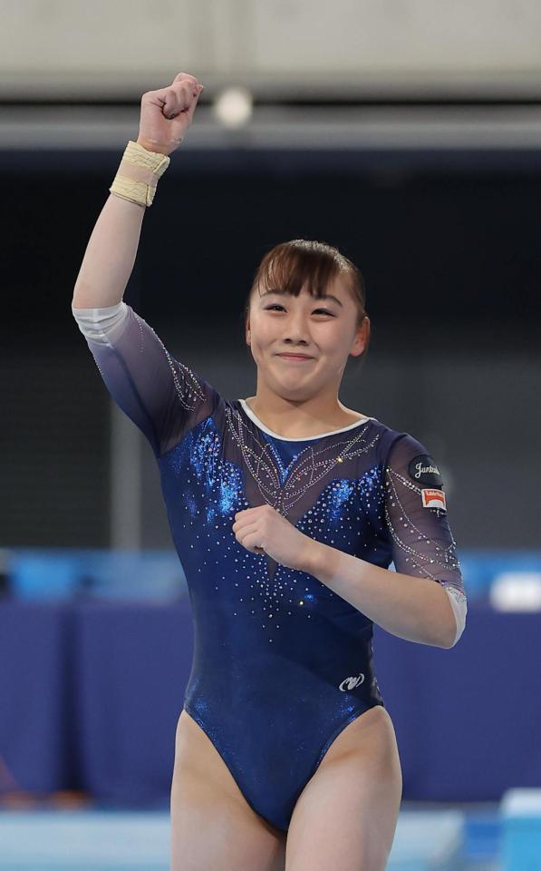 体操女子・エース宮田笙子が予選６位から２位表彰台 世界切符へ涙の不安告白「すごくプレッシャーが」/スポーツ/デイリースポーツ online