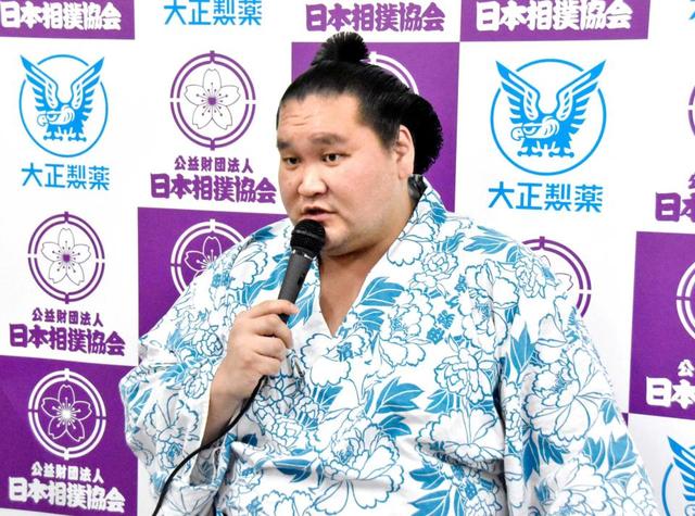 照ノ富士　ケガから再起を期す夏場所出場への心境　「まだ時間ある」