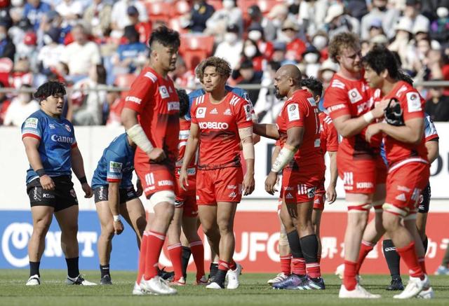 ラグビー　神戸は立て直せず４連敗でシーズン終了　ＳＯ李承信「何度もくじけそうになった」