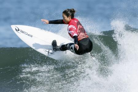 サーフィン稲葉初Ｖ、都筑２連覇　ジャパンＯＰ