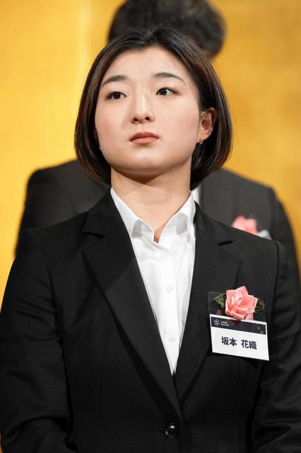 坂本花織　シーズン優秀選手に選出「すごくうれしい」　来季へ「イメージはガラッと変わる」