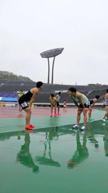 山縣亮太が１年７カ月ぶり実戦復帰！１０秒４８　地元・広島で隣のレーン桐生祥秀は１０秒２９