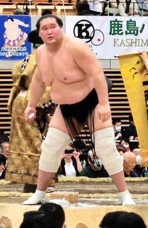 照ノ富士　春巡業を完走して夏場所へ「これから２週間、場所に向けて体を持っていければ」