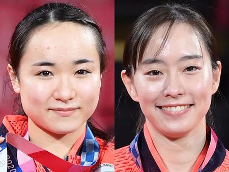 引退の石川佳純に敬意　伊藤美誠「石川さんを見上げながら走り続けた」リオ、東京で共闘