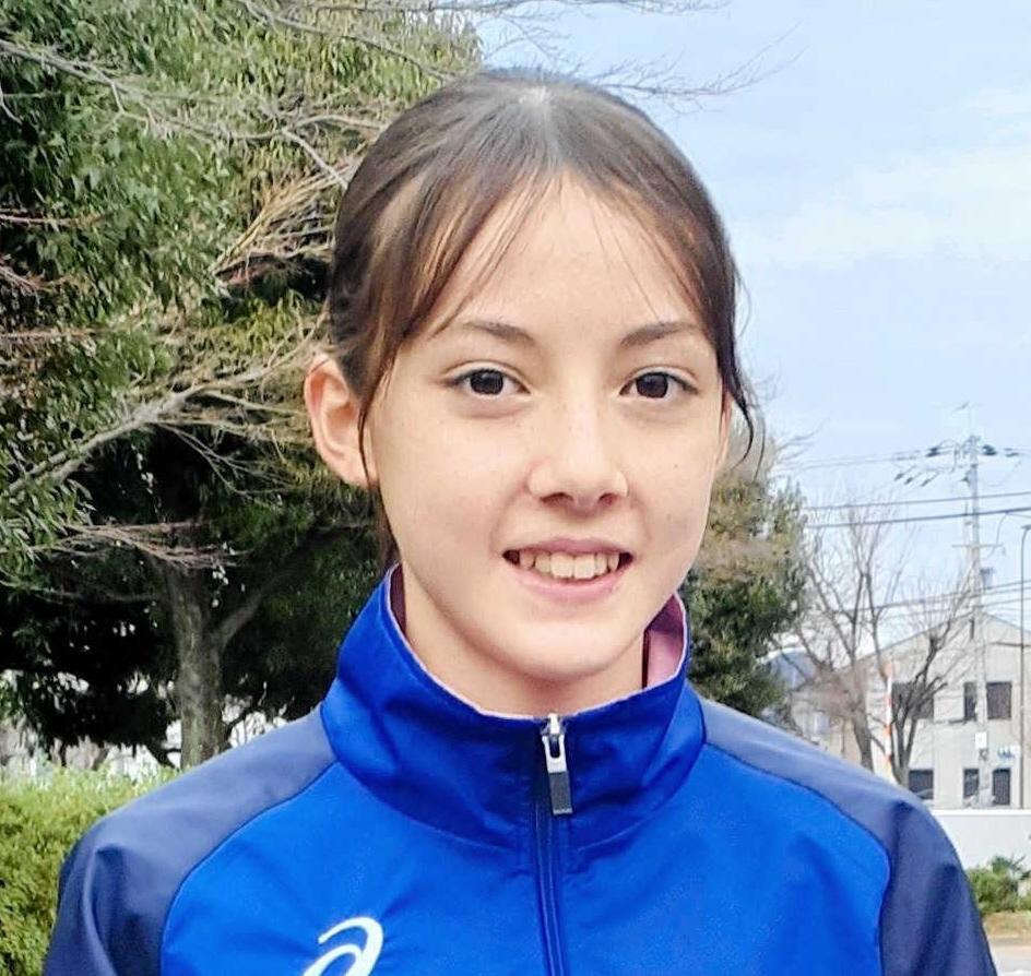 　高校初レースを圧勝したドルーリー朱瑛里