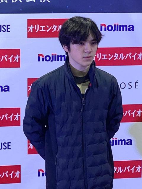 宇野昌磨　引退の高橋大輔さんへの思い「表現者として１番目標のスケーター。それはこれからも変わらない」