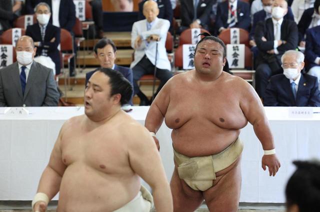 貴景勝　稽古総見で１１番で８勝３敗　八角理事長が助言「『番数を増やせ』と言った」