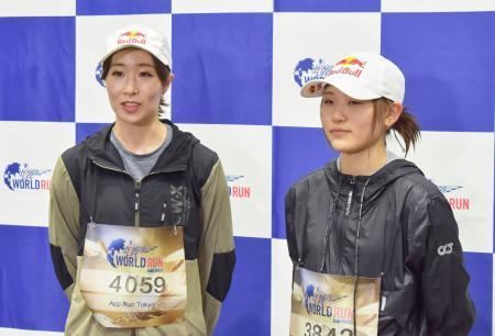 鬼塚と小野、新技に意欲　スノーボード女子