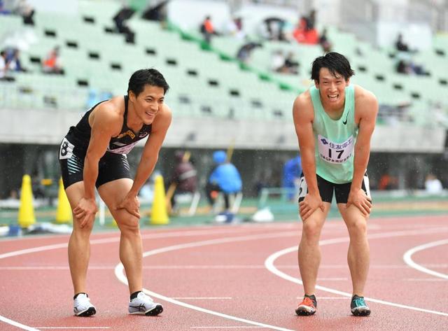 山縣亮太　予選落ちも「とにかく試合に出る」来年のパリ五輪目指す