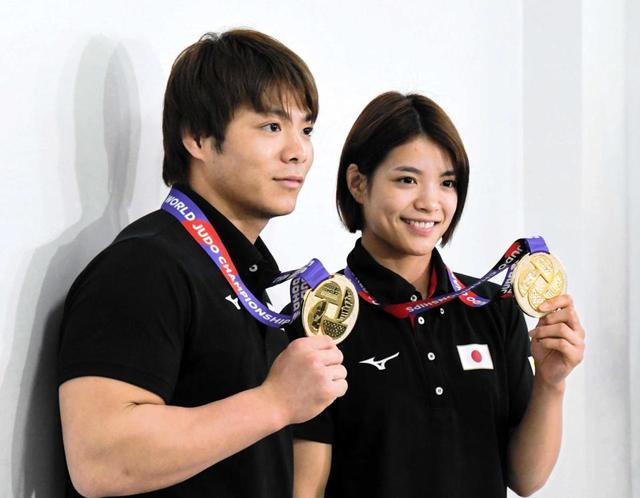 ４度目の兄妹同日優勝　阿部一二三＆詩　帰国　パリ五輪代表内定も決定的　「パリで兄妹２連覇してこそ」