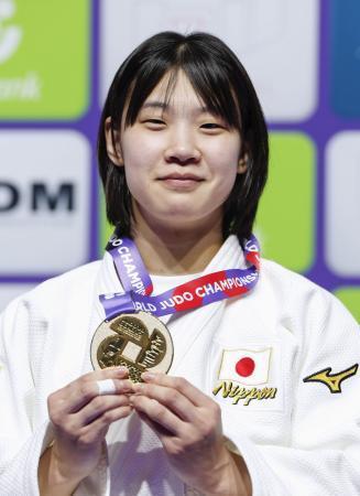 新添初優勝、パリへ前進　世界柔道、村尾は３決