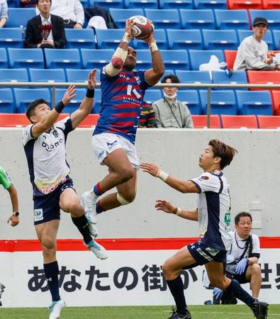 ラグビーリーグワン入れ替え戦　浦安は昇格ならず　終盤崩れて大差で敗戦