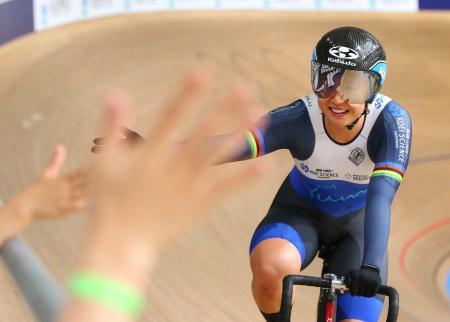 全日本自転車、梶原悠未６度目Ｖ　女子オムニアム