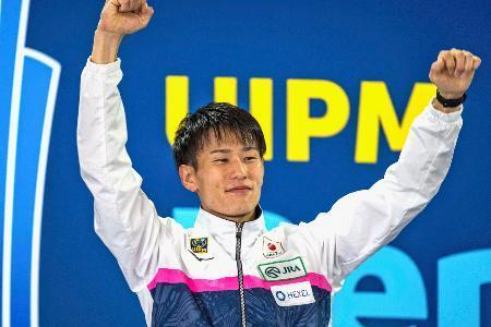 佐藤大宗が２位、日本勢初メダル　近代五種Ｗ杯個人種目