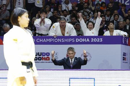 世界柔道混合団体で日本が６連覇　決勝でフランス破る