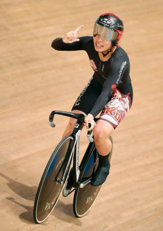 パラの部で杉浦が優勝　全日本自転車最終日