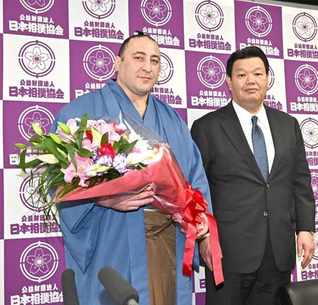 春日野親方「育てた力士の中で一番」　引退の栃ノ心たたえる「打てば響く力士。やりやすかった」