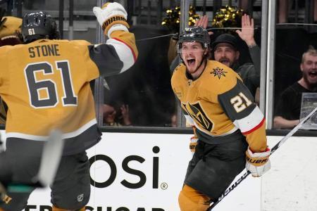 ゴールデンナイツが先勝　北米アイスホッケーＮＨＬ