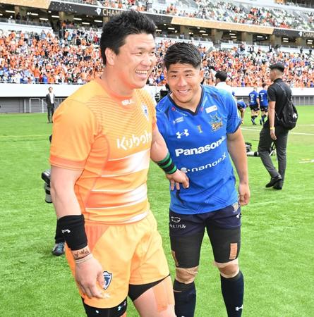 ラグビーリーグワン埼玉連覇ならず　松田力也は悔し涙「僕自身の３点がチームの負けに直結した」