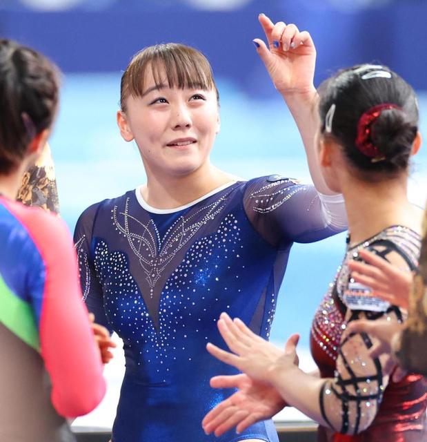 宮田笙子、０・１点差の勝負制しＮＨＫ杯２連覇　世界切符獲得で笑顔「エースらしい演技で引っ張っていけたら」