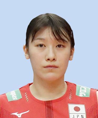 石川真佑「強い覚悟でプレー」　バレー女子代表、イタリア挑戦