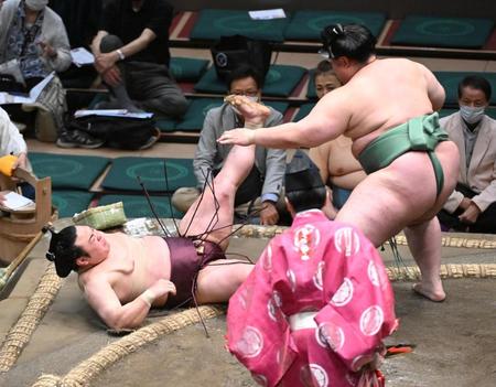 大相撲　十両炎鵬が休場　頚部椎間板ヘルニアで　千代の国も両膝半月板損傷などで休場