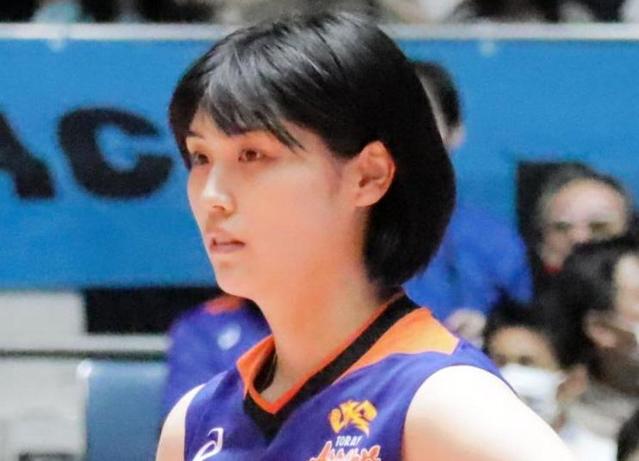 バレー女子 東京五輪代表の黒後愛が東レ退団「更に成長していけるよう