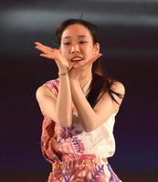 　ファンタジー・オン・アイスに出演した三原舞依（撮影・堀内翔）