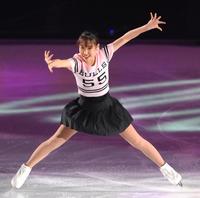 　ファンタジー・オン・アイスに出演した三原舞依（撮影・堀内翔）