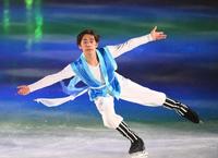 　ファンタジー・オン・アイスに出演した織田信成（撮影・堀内翔）